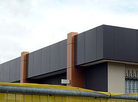 Aluminium composite panels cladding Sydney