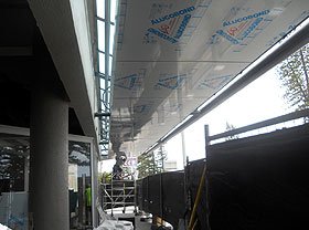 Aluminium composite panels cladding Sydney