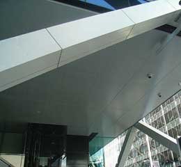 Aluminium Panels, Alpolic, Alucobond, Installation Sydney