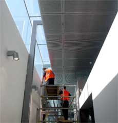 Aluminium  Fascia Wall Cladding, Interior Cladding